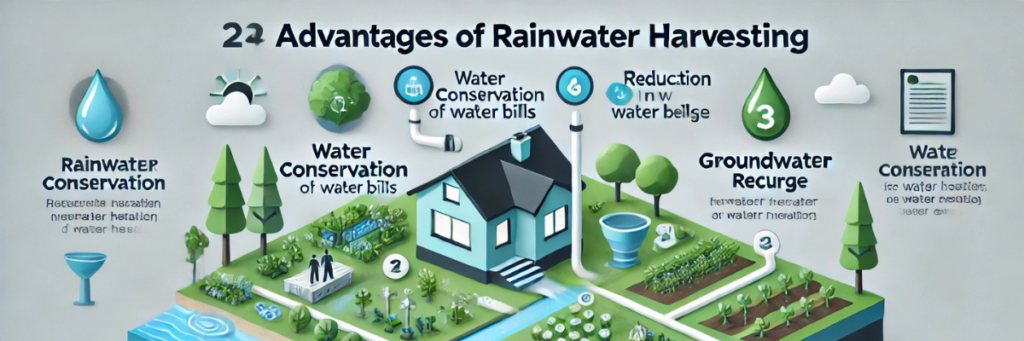 Advantages of Rain Water Harvesting System